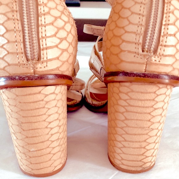 WINDSOR SMITH natural leather Strappy heels - Picture 7 of 11